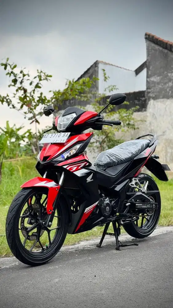 Honda SUPRA GTR 150 Plat AD 6speed