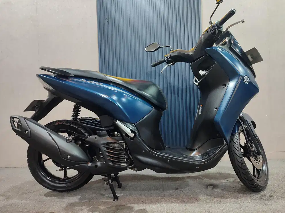 Lexi S 125 biru 2019 istimewa mulus terawat siap pakai...
