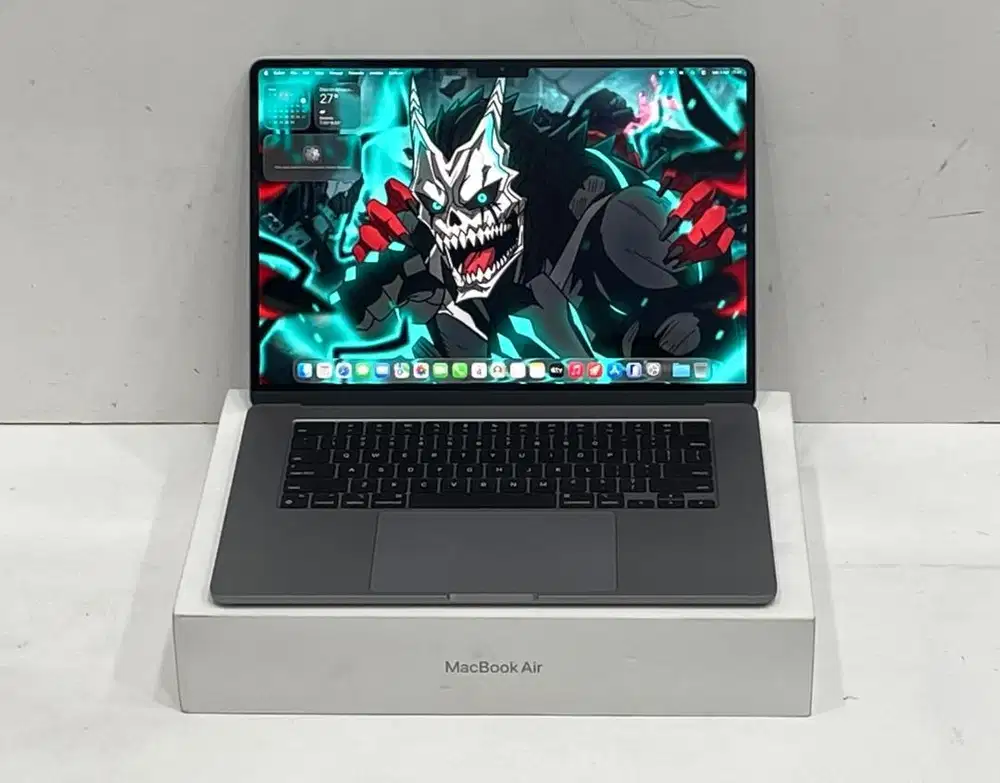Jual cepat macbook air M3 baru 2 bulan pakai