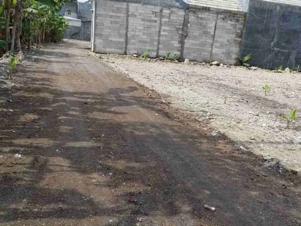 Tanah pekarangan siap bangun Sidoarjo kota tinggal balik nama