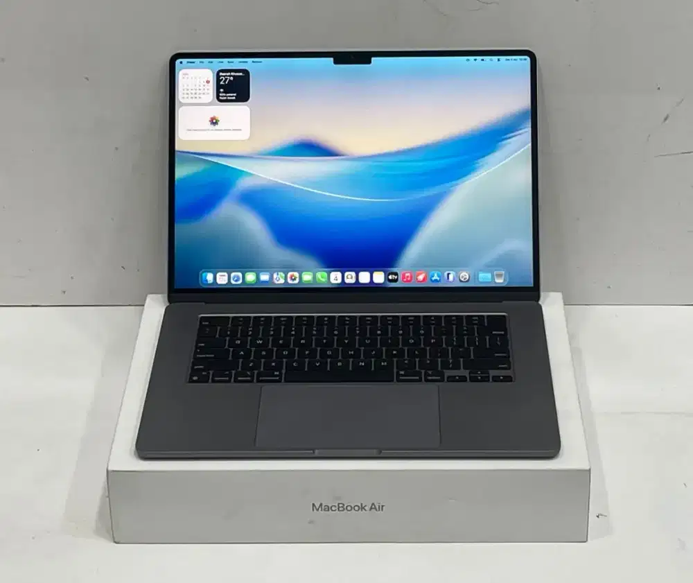 Type MACBOOK AIR 15 Inci M3 2024 IBox Fulset