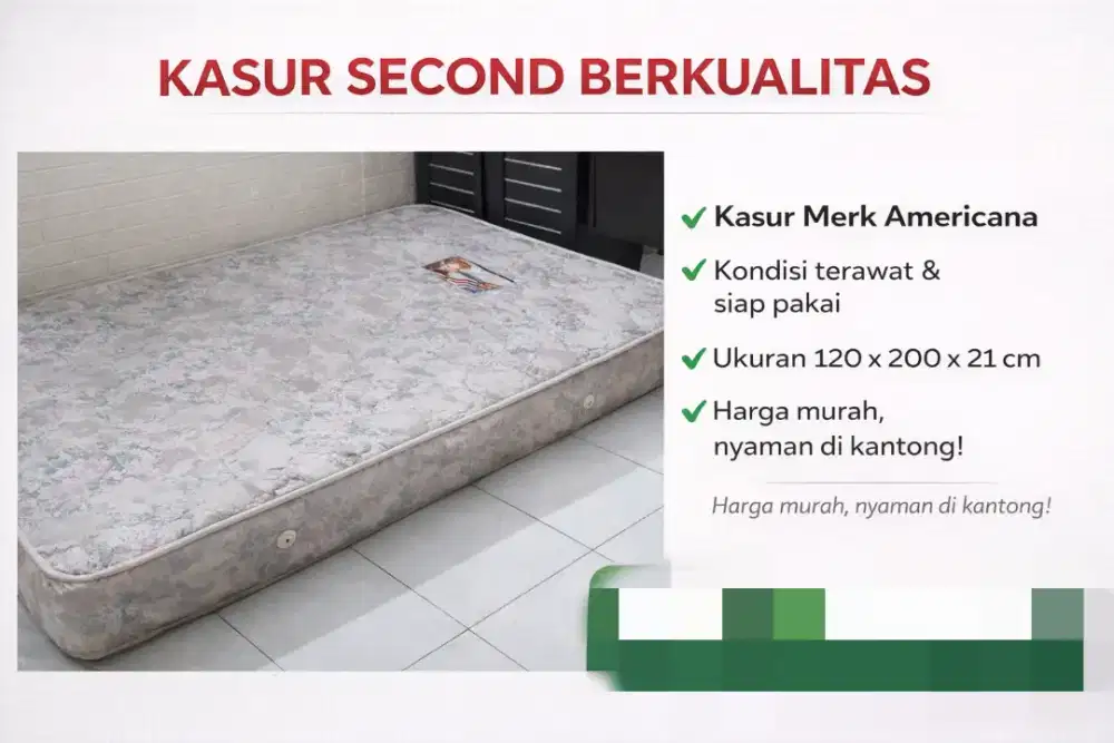 Kasur Americana 120 x 200