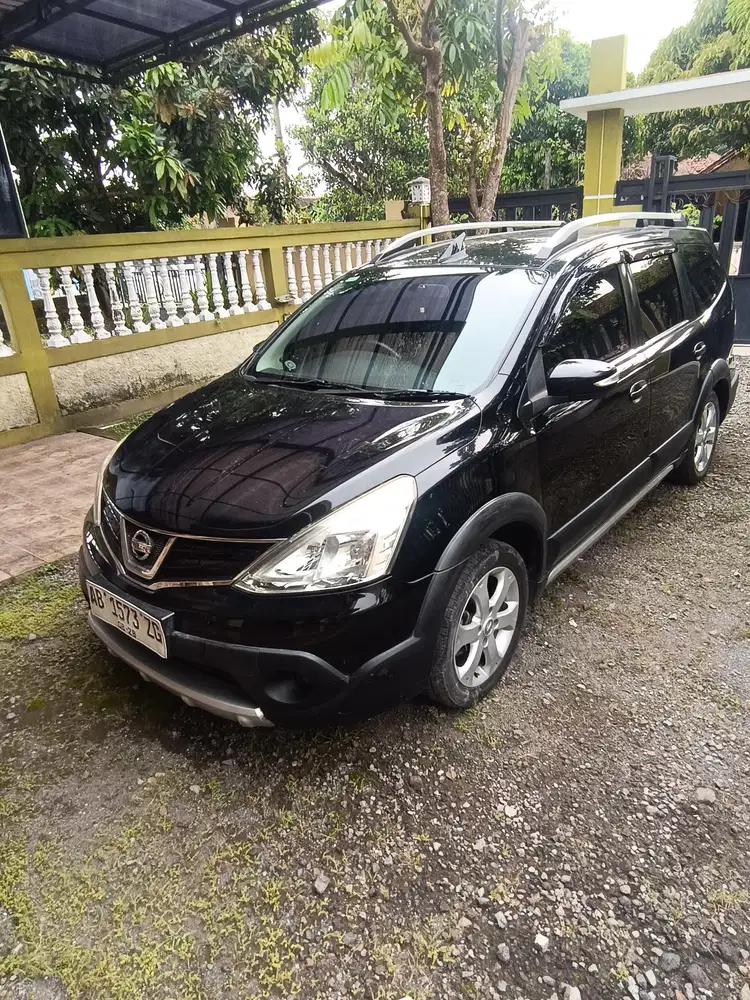 Nissan Grand livina 2018 Bensin