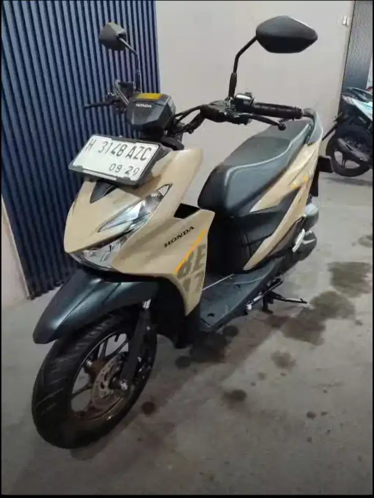 Honda New Beat Street 2024