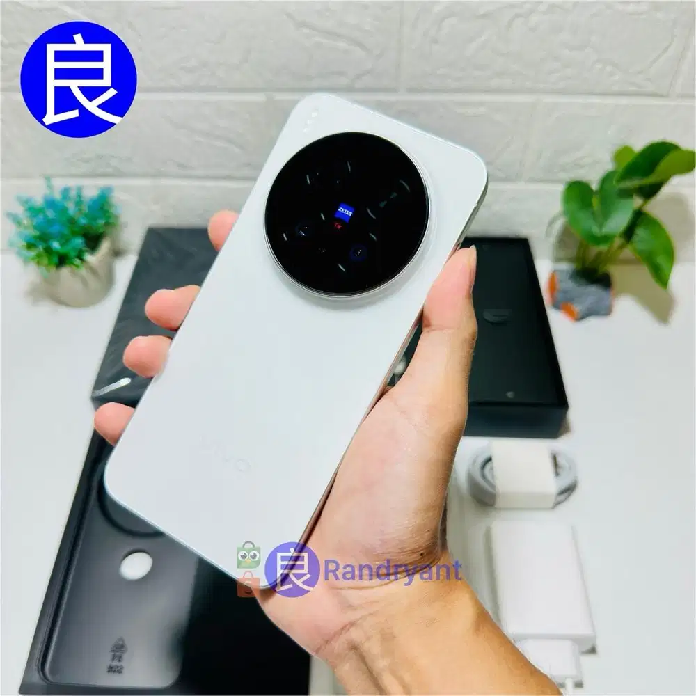 Vivo X300 Pro 16/512GB Cloud White Garansi Resmi Indo Fullset Ori