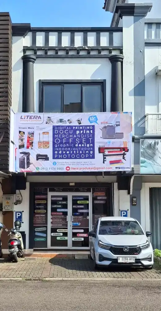 Dicari pegawai Percetakan/Design di daerah BSD