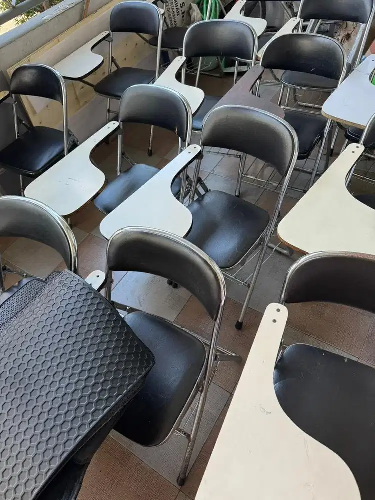 JUAL KURSI KAMPUS KURSI MEJA LIPAT