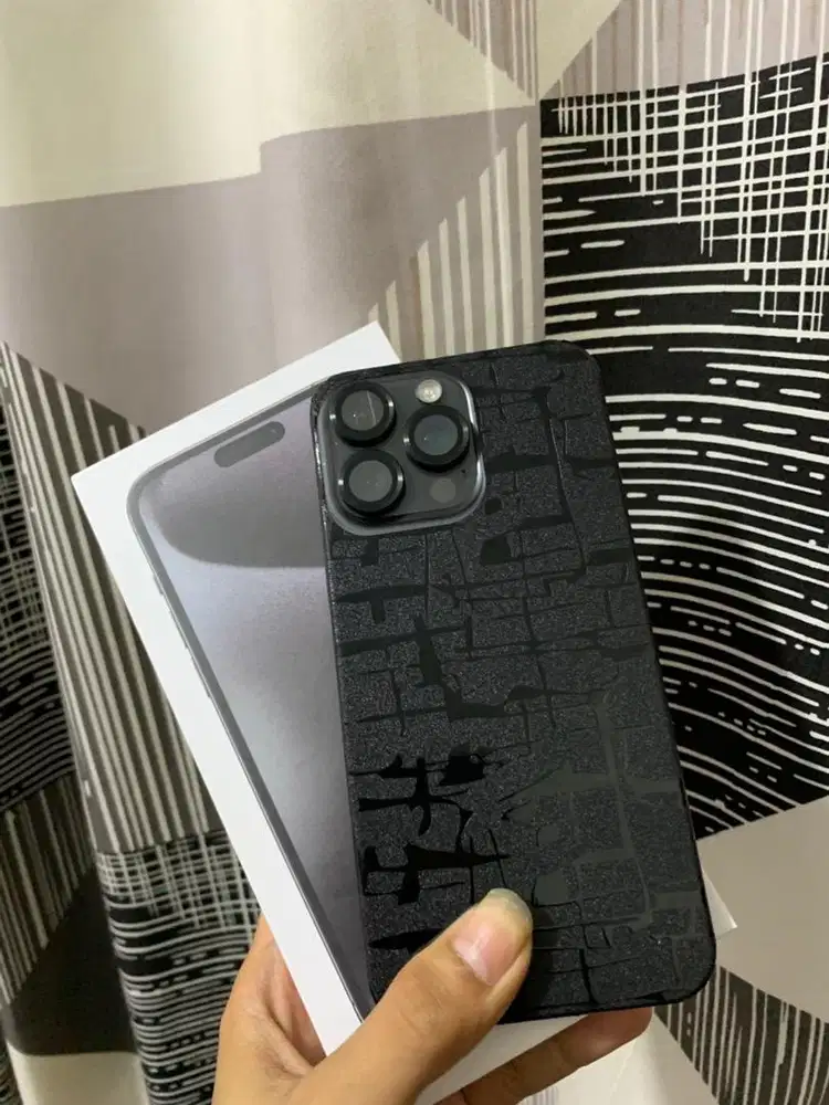 IPHONE 15 PRO MAX 256GB ALL OPERATOR FULLSET