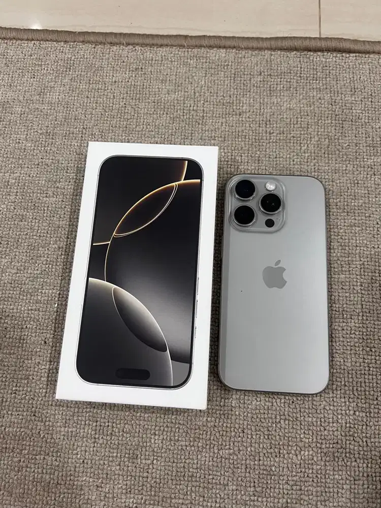 Iphone 16 Pro Natural Titanium 256 GB