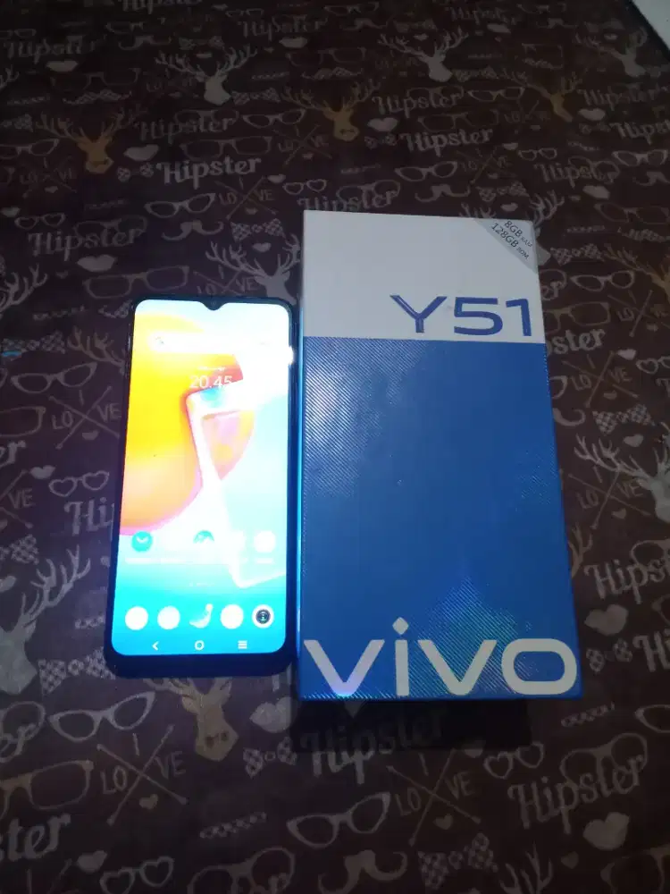 Dijual HP VIVO Y51 8/128