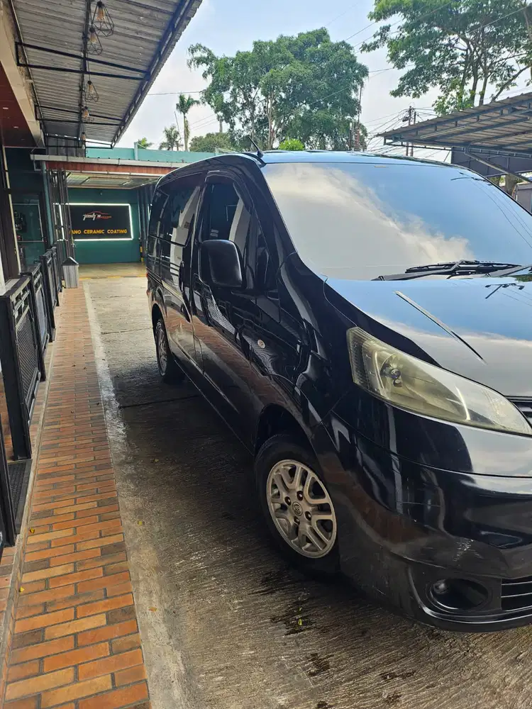 Nissan Evalia XV AT  th 2012 Bensin