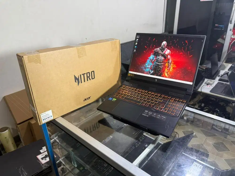 GAMING LAPOTP ACER NITRO CORE I7gen14 RTX4060 GARANSI