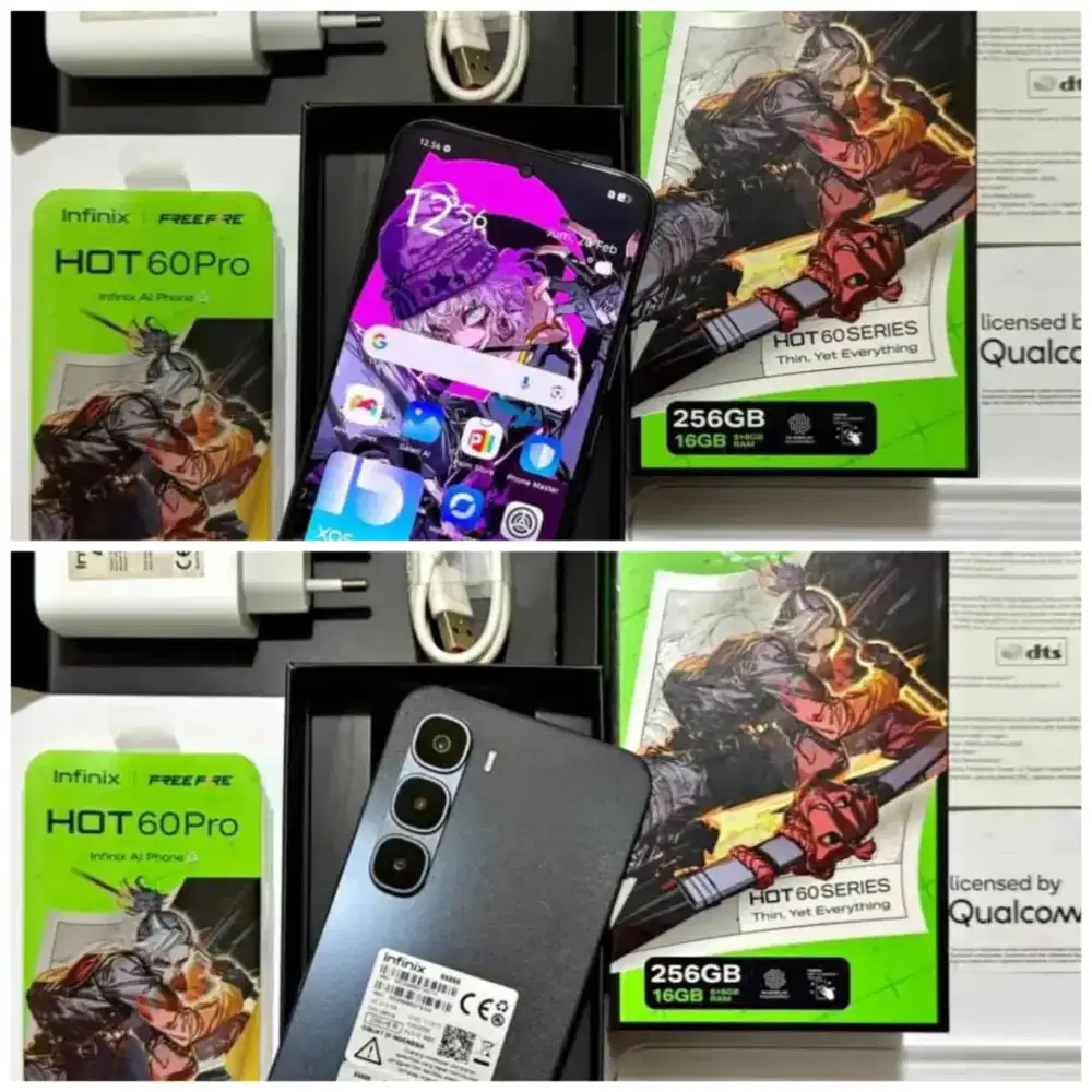 Infinix Hot 60 pro 8/256GB NFC