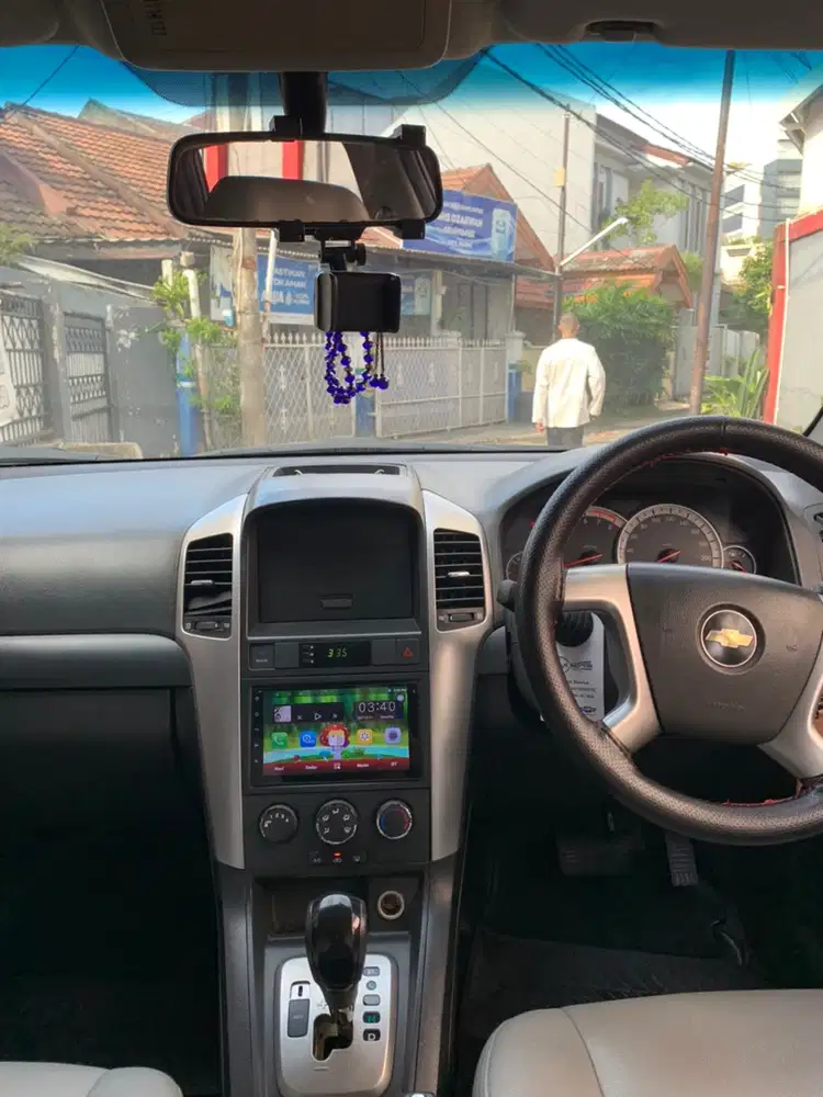 Chevrolet Captiva 2008 Bensin