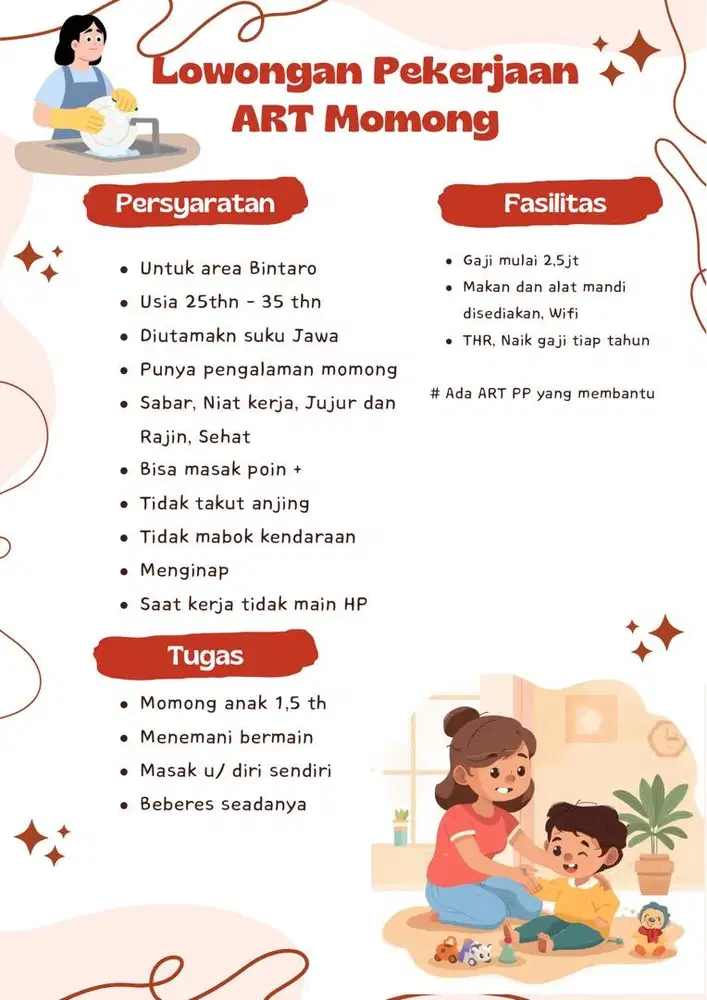 Loker ART momong