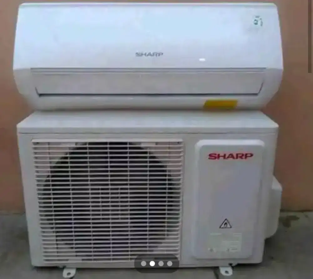 Jual ac sharp1/2 r 32 pk lowwat 360 watt kondisi 95% ori semua