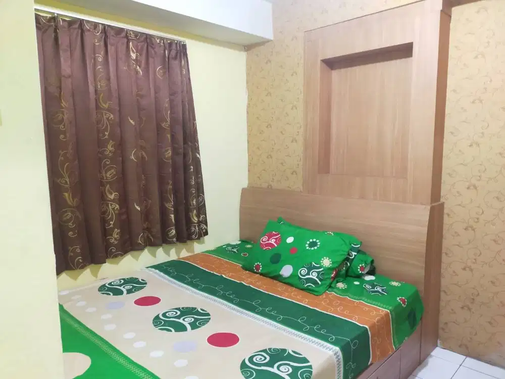DISEWAKAN Apartemen Kalibata Tower GAHARU Type 2 Kamar Full Furnish