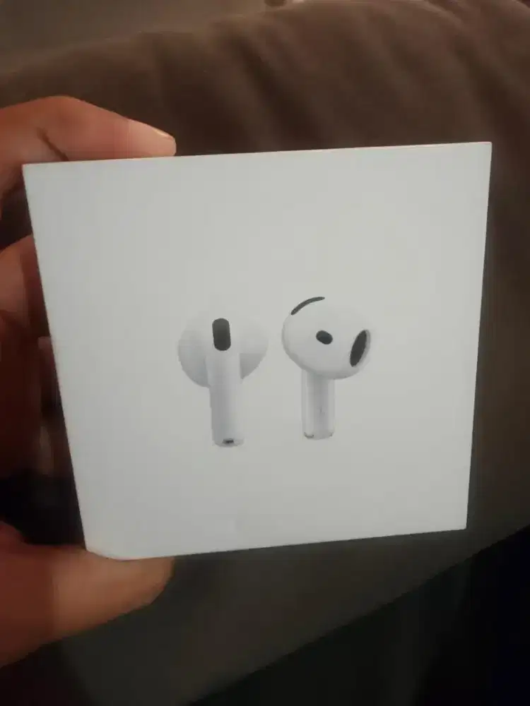 Airpods gen 4 new, garansi, ori apple