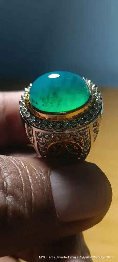 Batu bacan Doko Gulao coklat