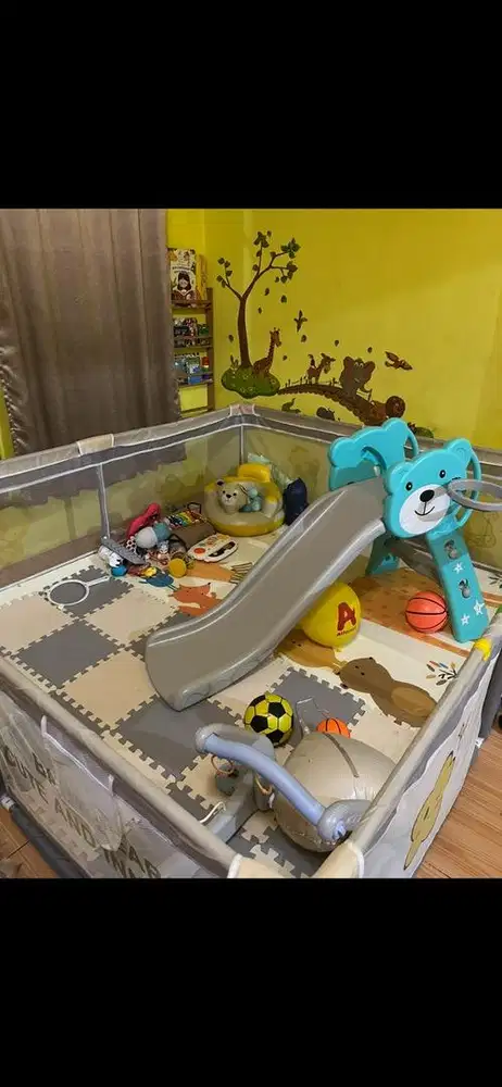 preloved pagar mainan anak. playpen