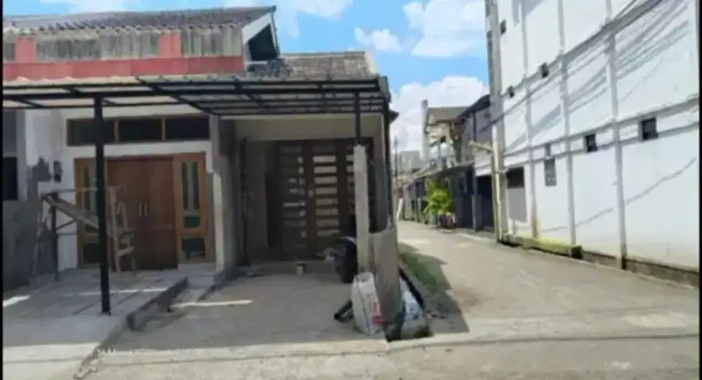 Disewakan kontrakan rumah asri Riung Bandung