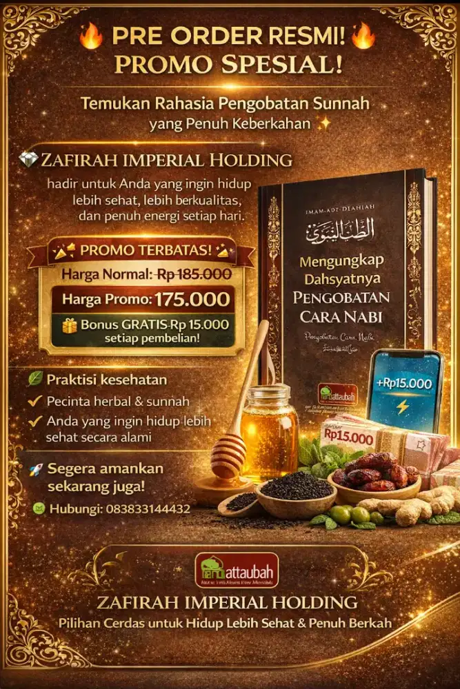 MITRA ZAFIRAH  PRODUK HERBAL