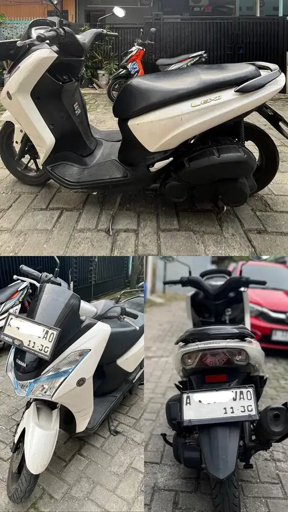 Yamaha Lexi tahun 2020