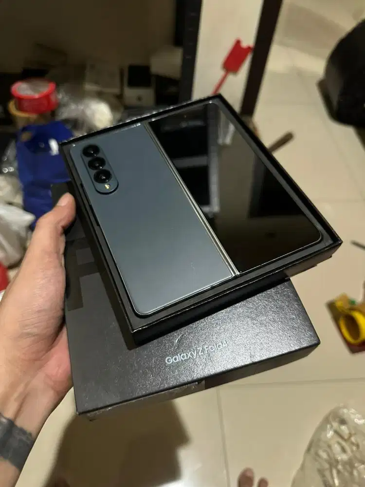 samsung galaxy z fold4 512gb sein indo fullset