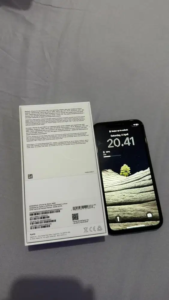 Iphone Xr 64gb black ex Ibox