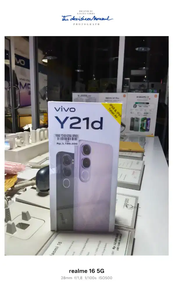 Vivo Y21D 6/256 Atlantis Dahsyat