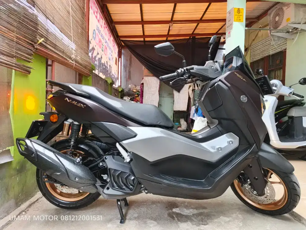 KM 2RB YAMAHA NMAX TURBO 2025 PJK 03/27 BS TT 2024 DI CILEDUG HRGA PAS