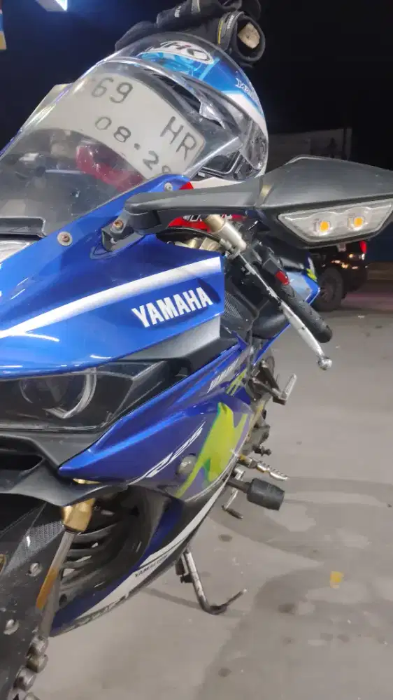 Yamaha R25 old v1 2014