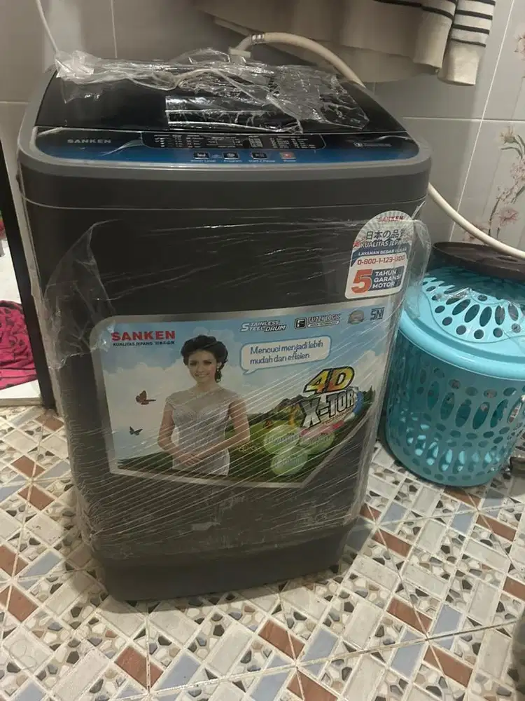 Mesin cuci sanken dijual cepat