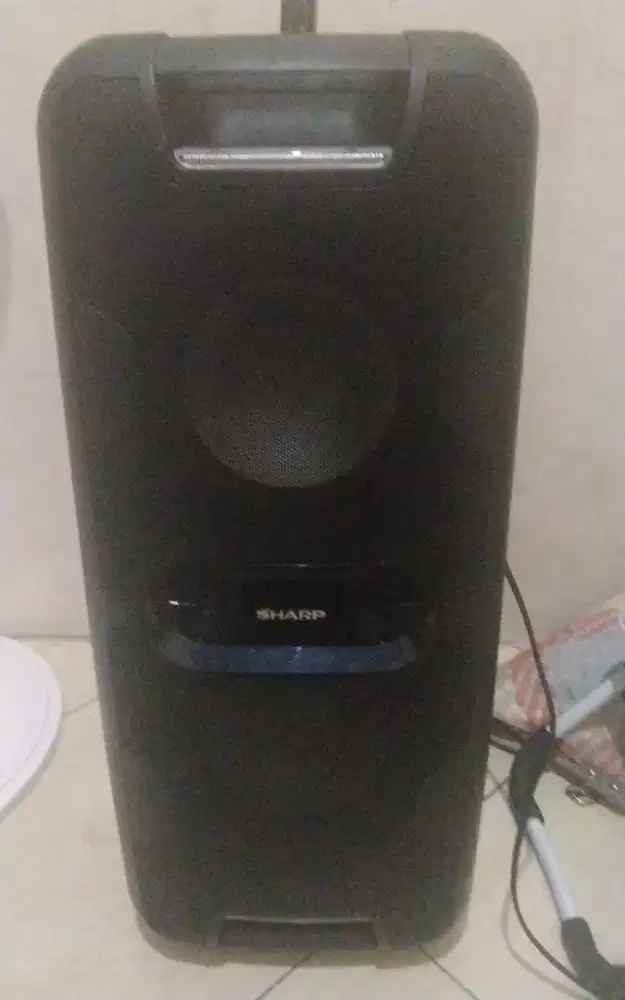 Speaker sharp p930