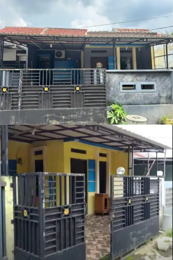 Rumah Hoki di Perum Tranboge Village