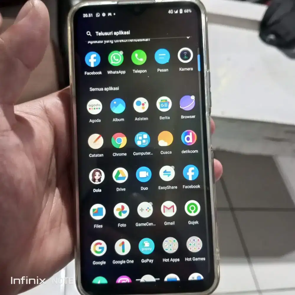 Jual/TT keatas Vivo y20 4/64