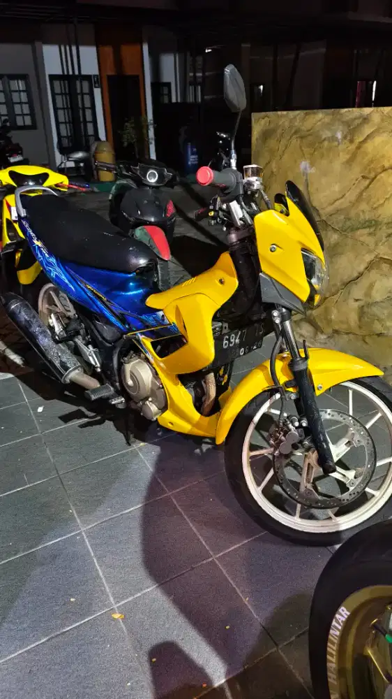 Suzuki Satria FU 2011 barong karbu