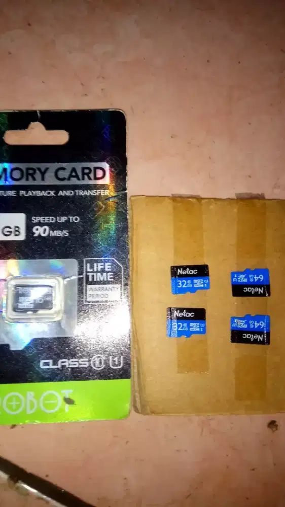 MMC 16gb, 32gb dan 64gb