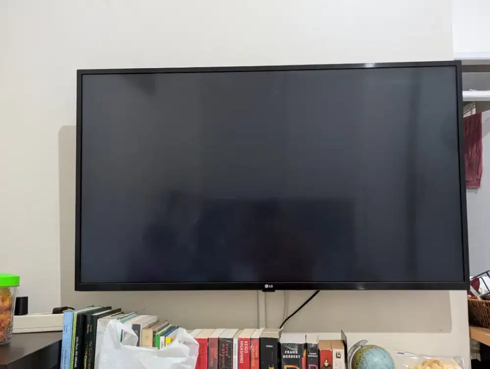 Tv LG 43 inch rusak