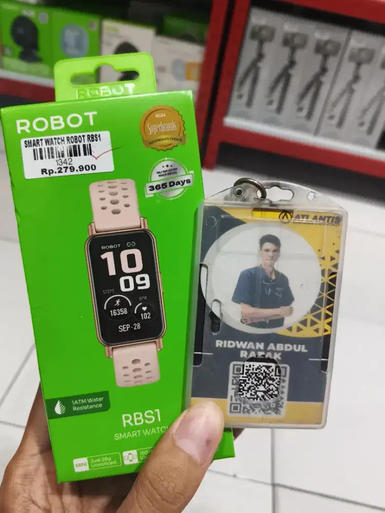 SMARTWATCH ROBOT RBS1 | ATLANTIS DAHSYAT