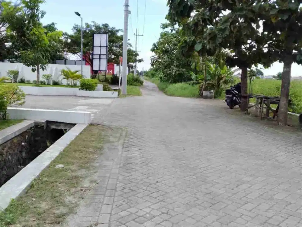 Tanah kavling siap bangun dekat pasar Sukodono