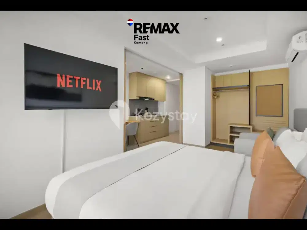 JUAL CEPAT! ANTASARI PLACE 1BR FULLY FURNISHED – SIAP INVESTASI / HUNI