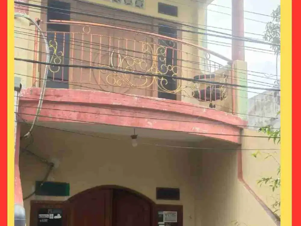 Jual Rumah Luas Bangunan 120 m², SHM, Mepet NJOP, Matraman Jakarta timur