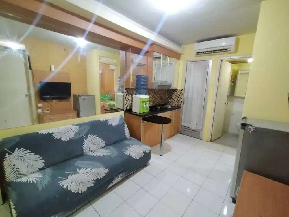 DISEWAKAN Apartemen Kalibata Tower GAHARU Type 2 Kamar Full Furnished