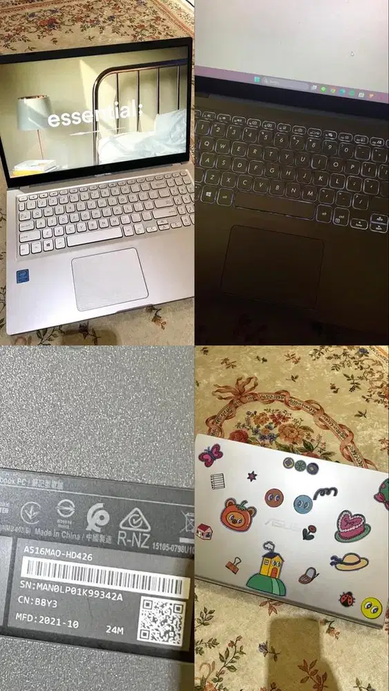 Jual laptop Asus A516