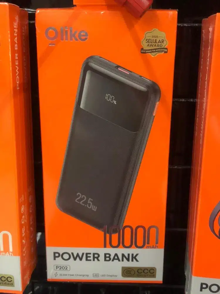 Promo powerbank olike P202
