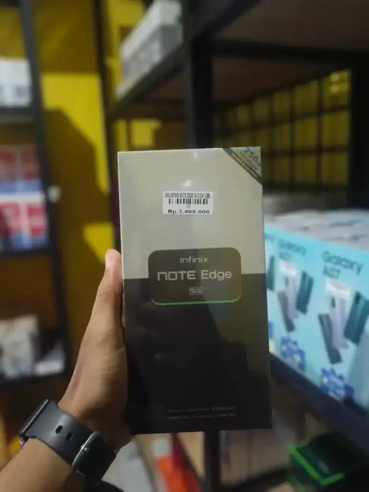 INFINIX NOTE EDGE 16/256GB 'ATLANTIS DAHSYAT
