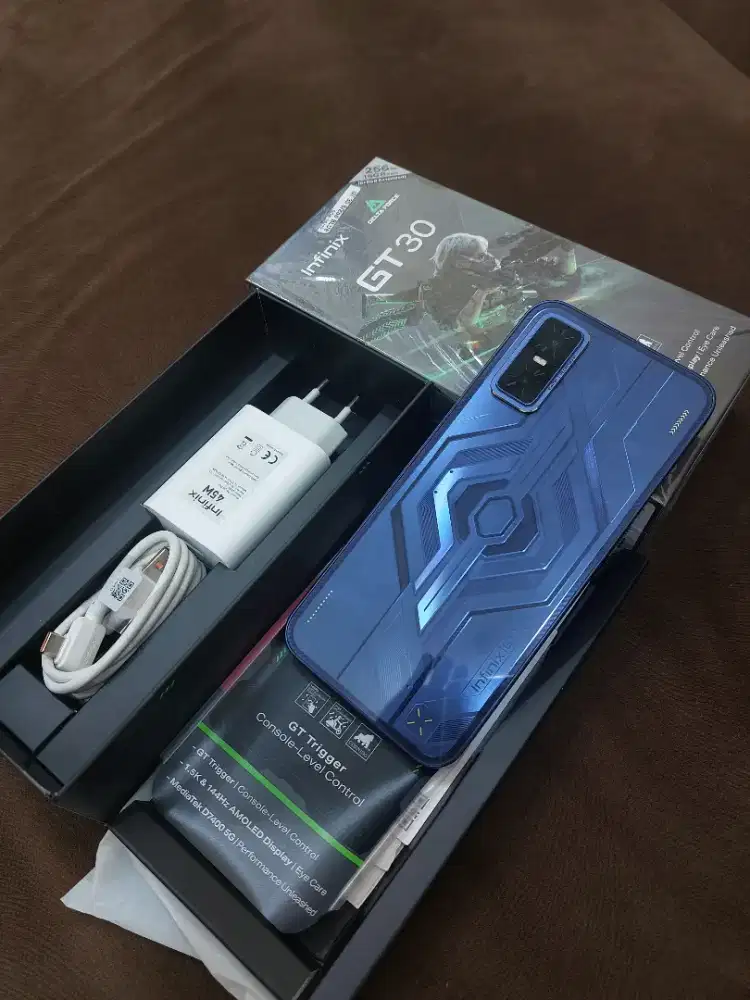 Infinix GT30 8/256 Resmi Mulus Like New Garansi ON