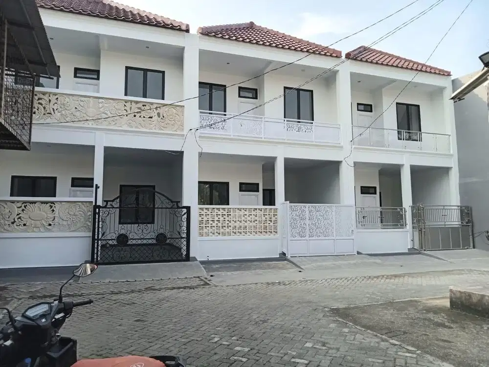 Dijual rumah 2 lantai dinharapan indah bekasi