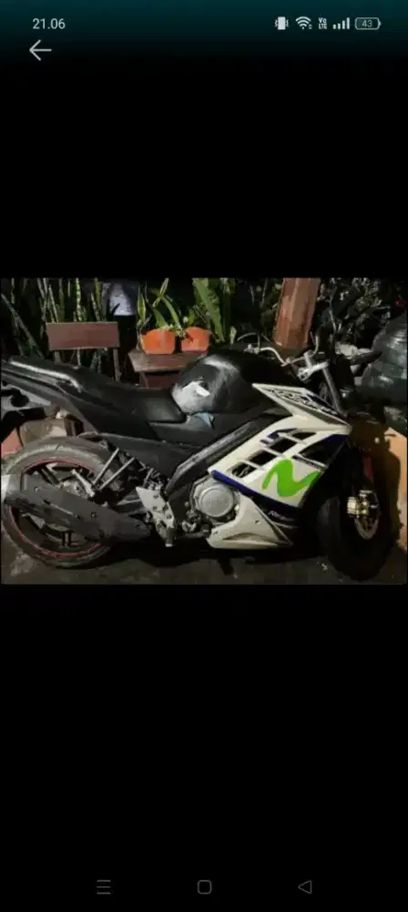 motor vixion 2001